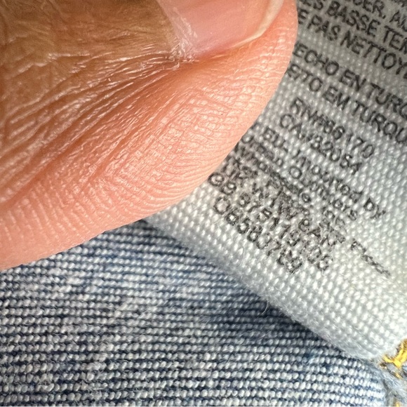 EUC Free People High Rise Busted Knee Skinny Fit Jeans - Picture 12 of 13